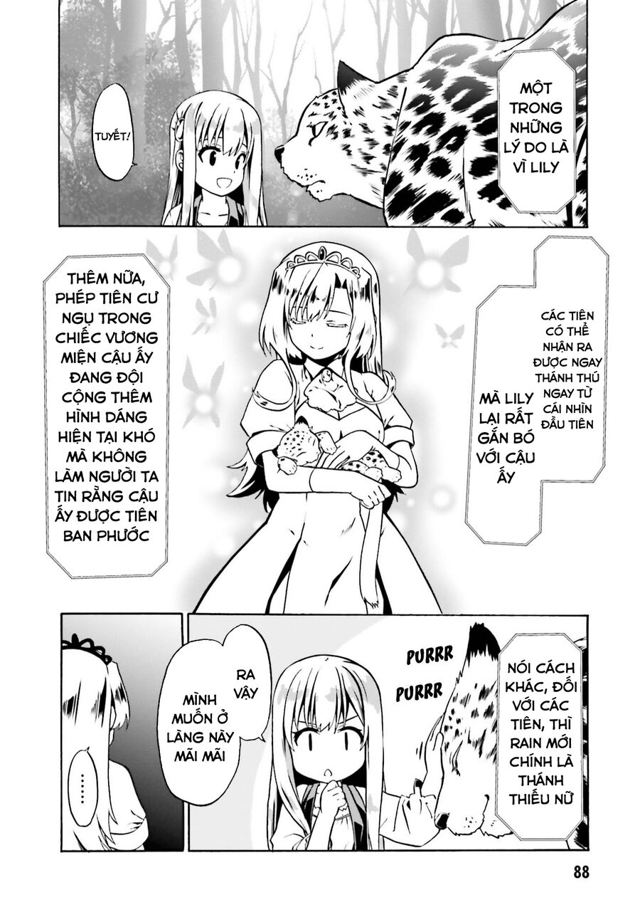 Douyara Watashi No Karada Wa Kanzen Muteki No You Desu Ne Chap 46 - Next Chap 47