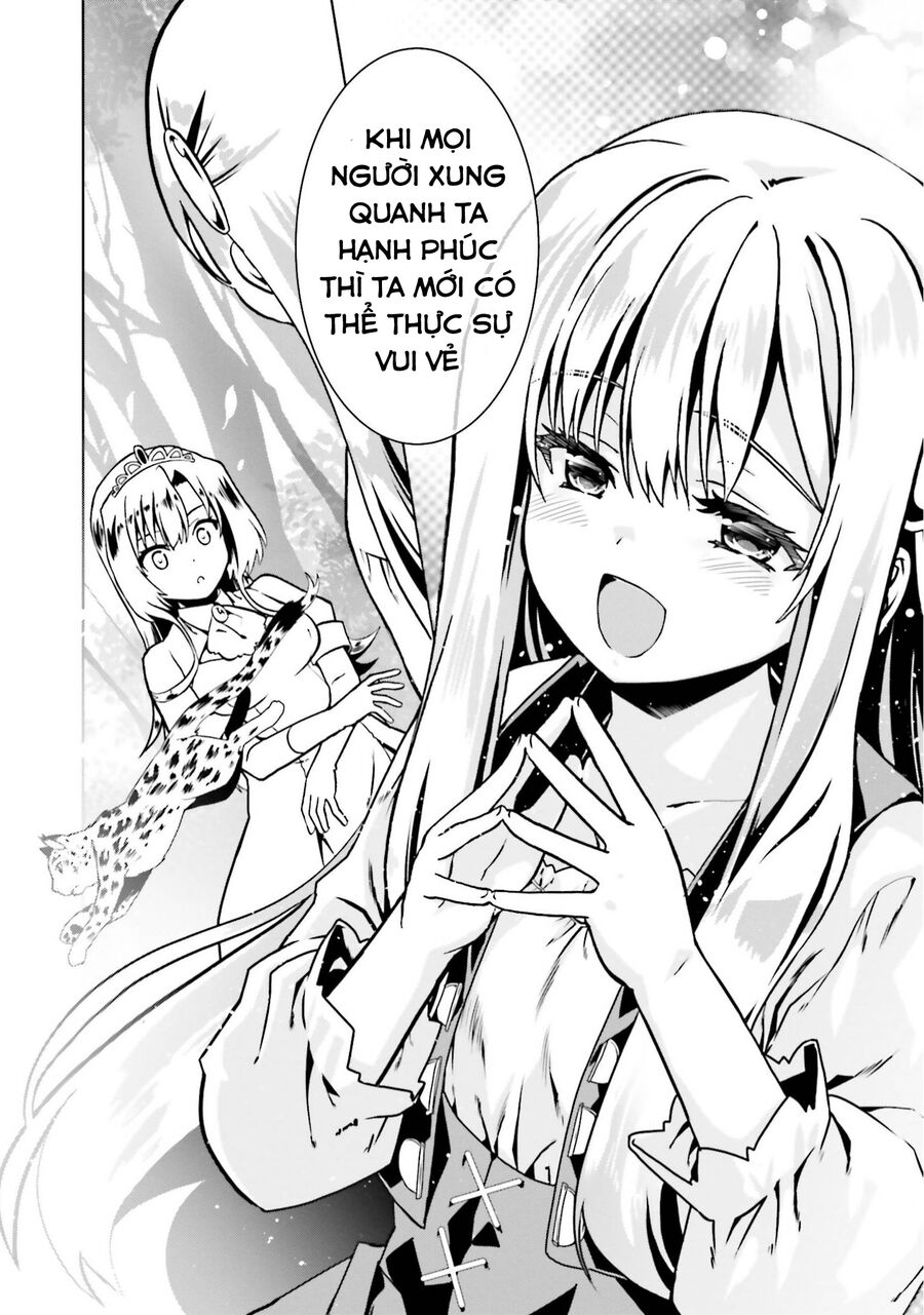 Douyara Watashi No Karada Wa Kanzen Muteki No You Desu Ne Chap 46 - Next Chap 47