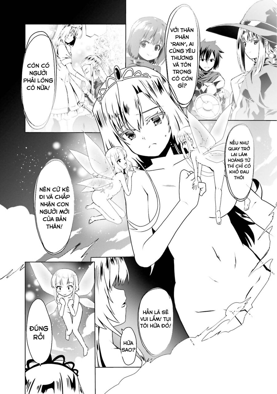 Douyara Watashi No Karada Wa Kanzen Muteki No You Desu Ne Chap 48 - Next Chap 49