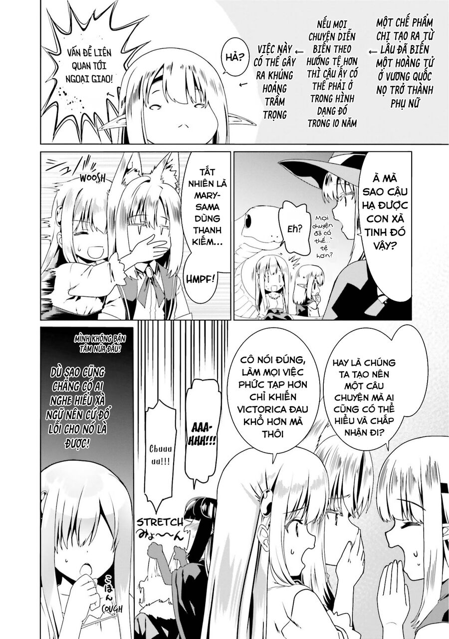 Douyara Watashi No Karada Wa Kanzen Muteki No You Desu Ne Chap 485 - Next Chap 486