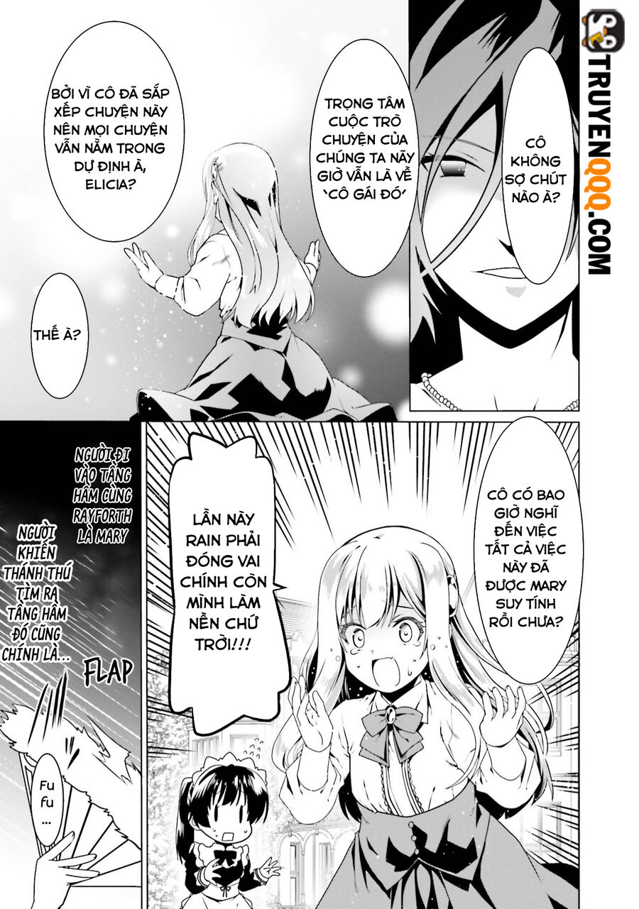 Douyara Watashi No Karada Wa Kanzen Muteki No You Desu Ne Chap 485 - Next Chap 486