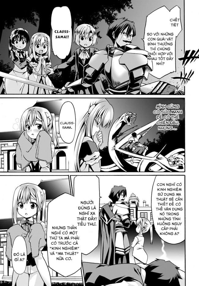 Douyara Watashi No Karada Wa Kanzen Muteki No You Desu Ne Chap 5 - Next Chap 6