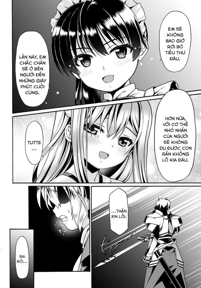 Douyara Watashi No Karada Wa Kanzen Muteki No You Desu Ne Chap 5 - Next Chap 6