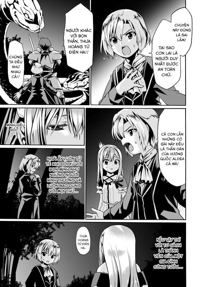 Douyara Watashi No Karada Wa Kanzen Muteki No You Desu Ne Chap 5 - Next Chap 6