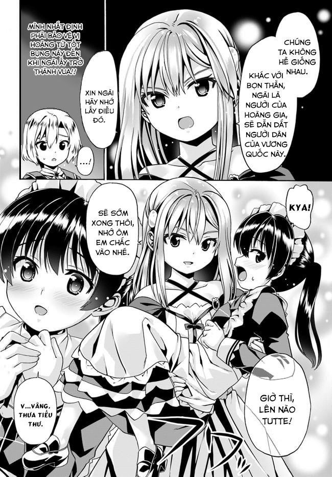 Douyara Watashi No Karada Wa Kanzen Muteki No You Desu Ne Chap 5 - Next Chap 6