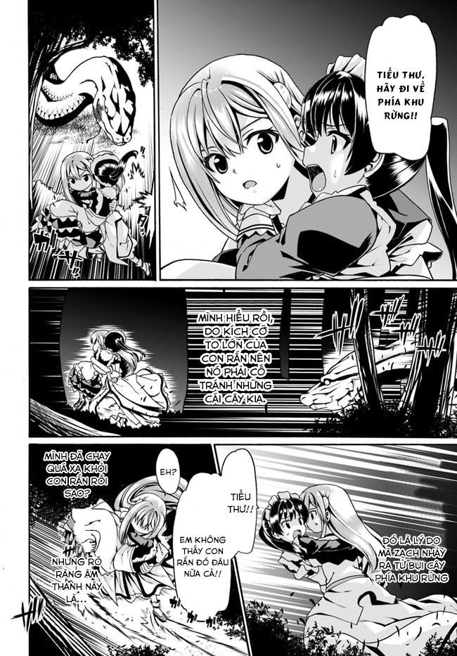 Douyara Watashi No Karada Wa Kanzen Muteki No You Desu Ne Chap 5 - Next Chap 6