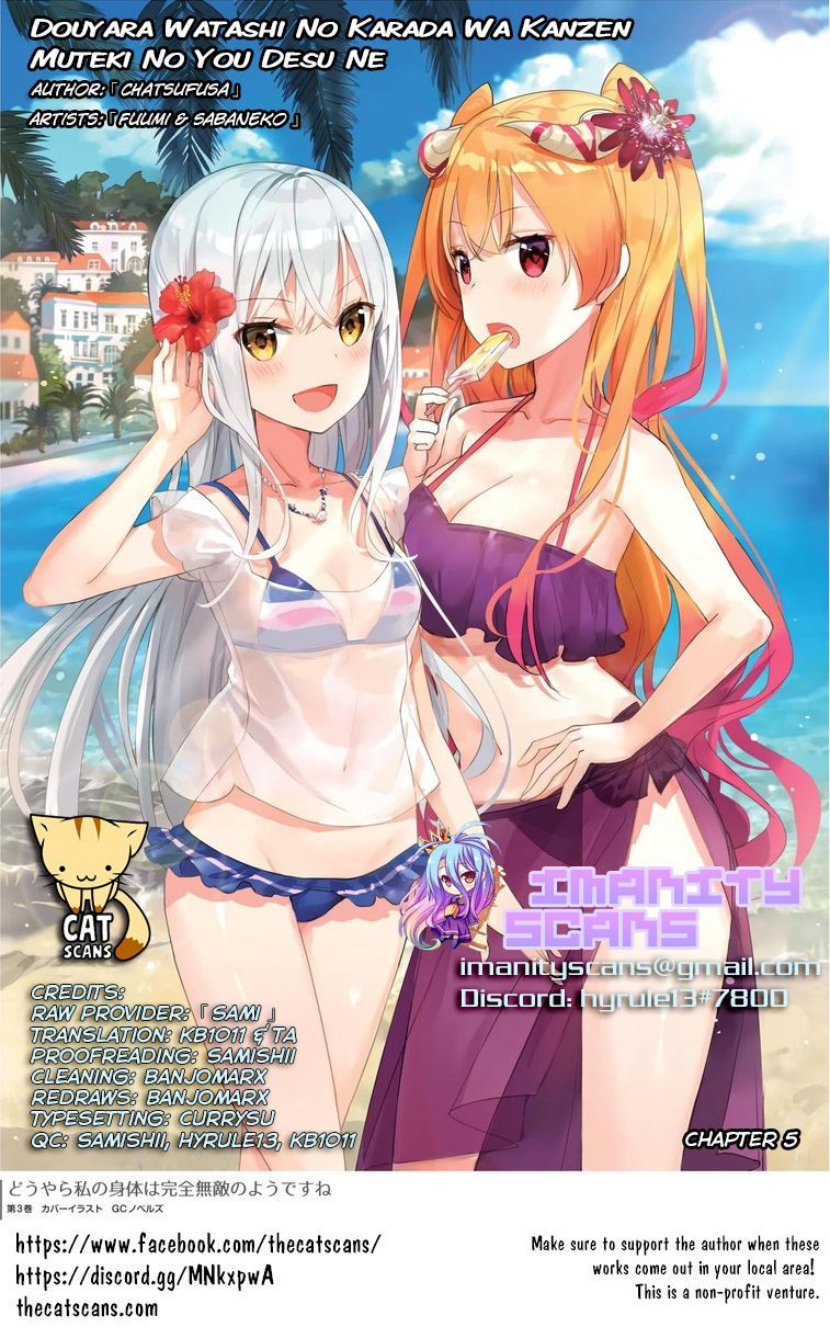 Douyara Watashi No Karada Wa Kanzen Muteki No You Desu Ne Chap 5 - Next Chap 6