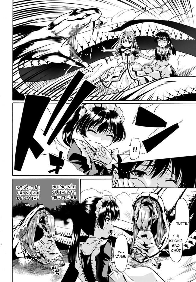 Douyara Watashi No Karada Wa Kanzen Muteki No You Desu Ne Chap 5 - Next Chap 6