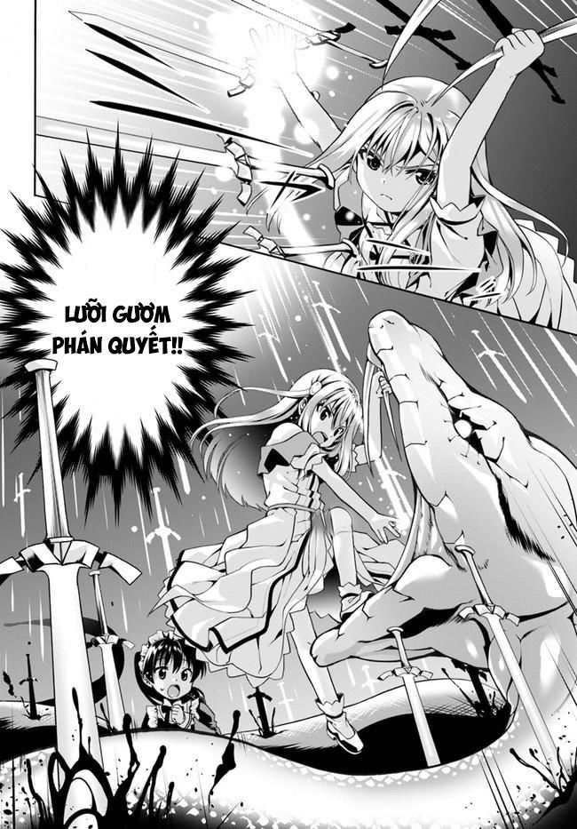 Douyara Watashi No Karada Wa Kanzen Muteki No You Desu Ne Chap 5 - Next Chap 6