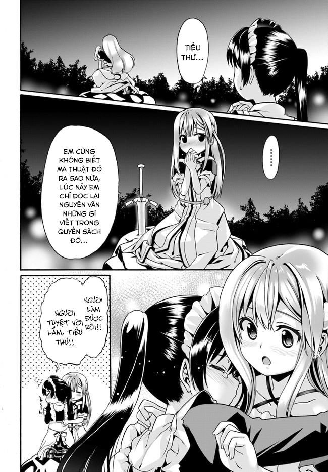 Douyara Watashi No Karada Wa Kanzen Muteki No You Desu Ne Chap 5 - Next Chap 6