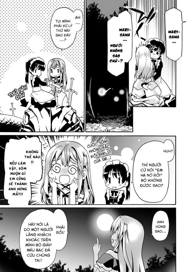 Douyara Watashi No Karada Wa Kanzen Muteki No You Desu Ne Chap 5 - Next Chap 6