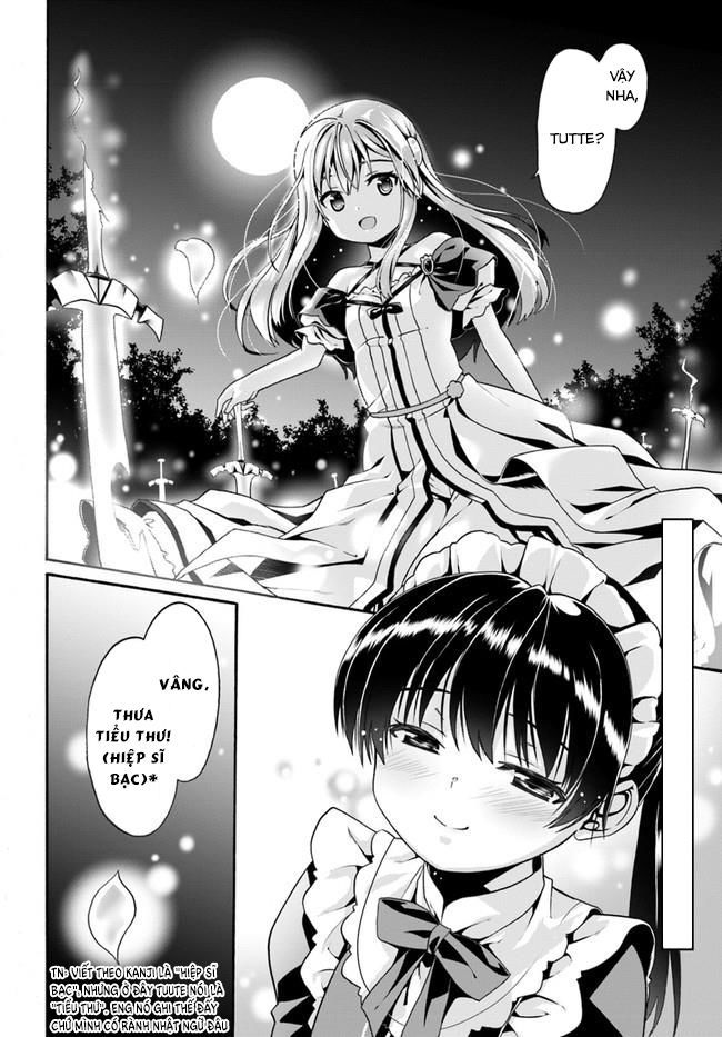 Douyara Watashi No Karada Wa Kanzen Muteki No You Desu Ne Chap 5 - Next Chap 6