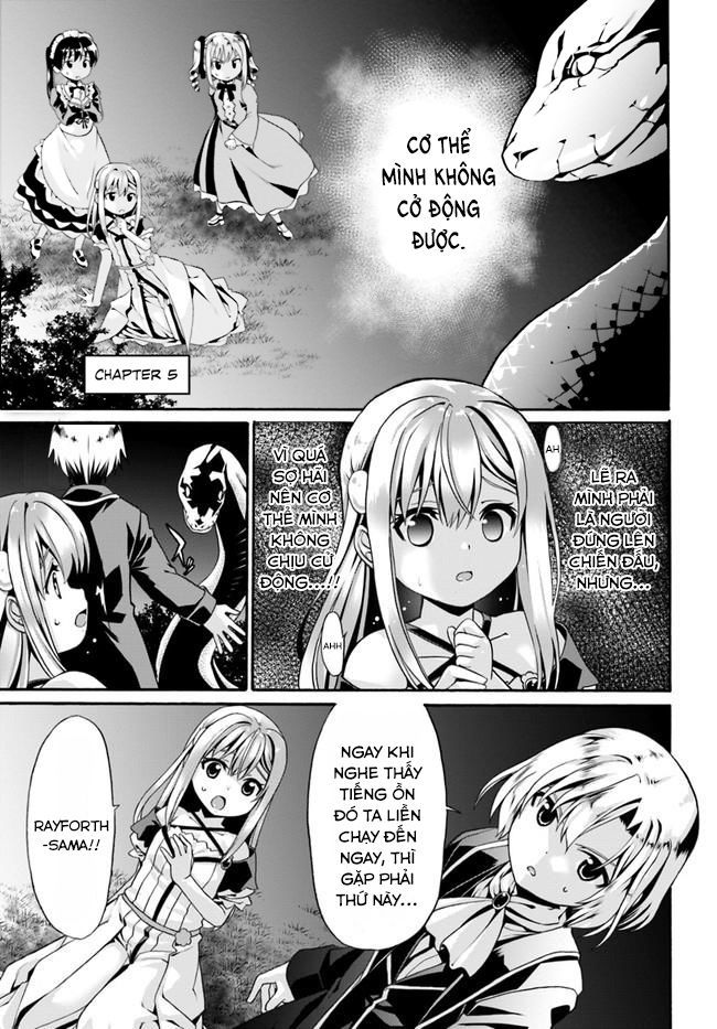 Douyara Watashi No Karada Wa Kanzen Muteki No You Desu Ne Chap 5 - Next Chap 6