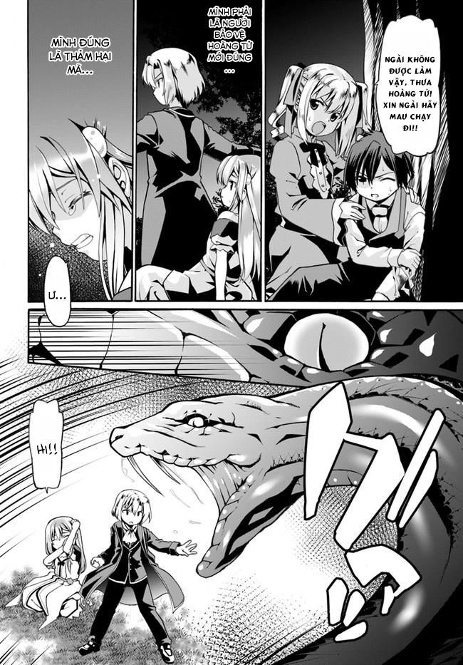 Douyara Watashi No Karada Wa Kanzen Muteki No You Desu Ne Chap 5 - Next Chap 6