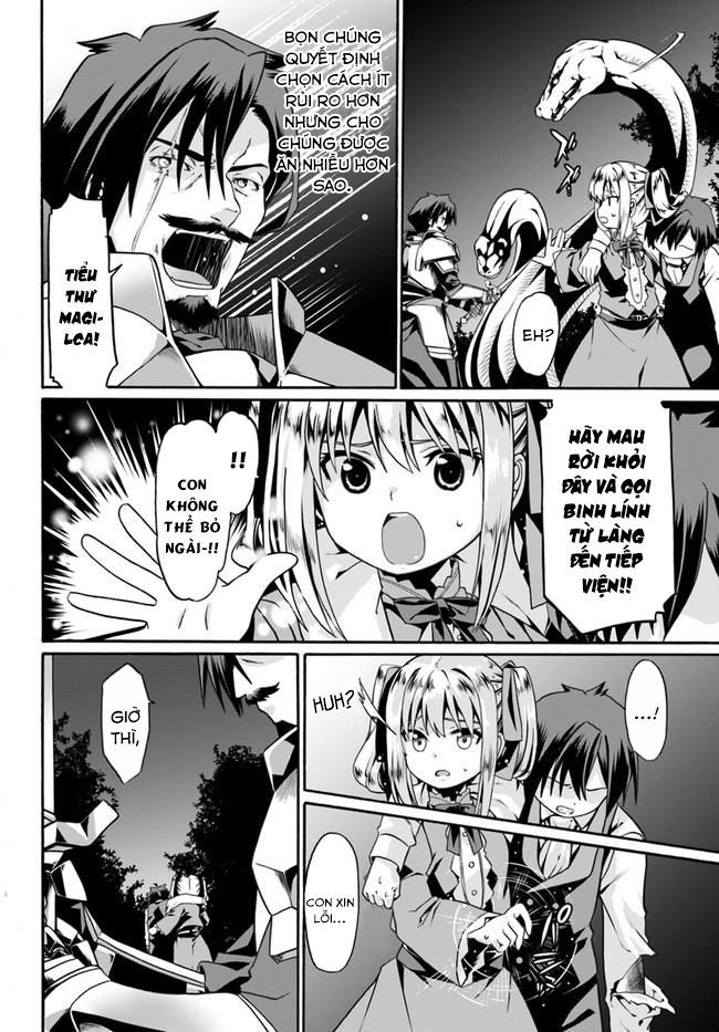 Douyara Watashi No Karada Wa Kanzen Muteki No You Desu Ne Chap 5 - Next Chap 6
