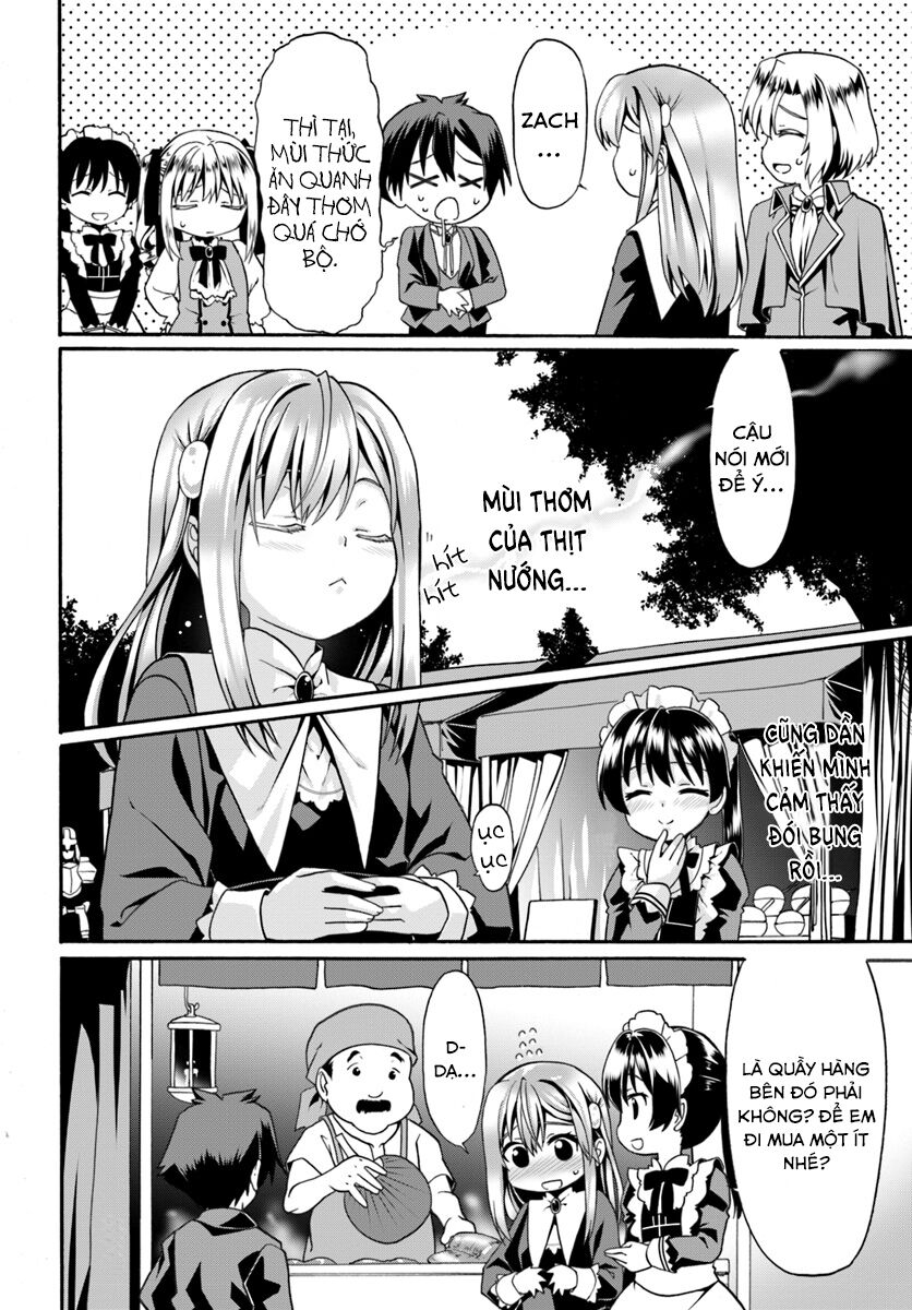 Douyara Watashi No Karada Wa Kanzen Muteki No You Desu Ne Chap 6 - Next Chap 7