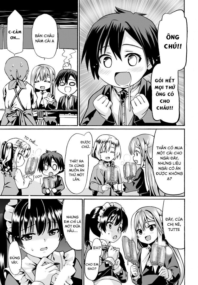 Douyara Watashi No Karada Wa Kanzen Muteki No You Desu Ne Chap 6 - Next Chap 7
