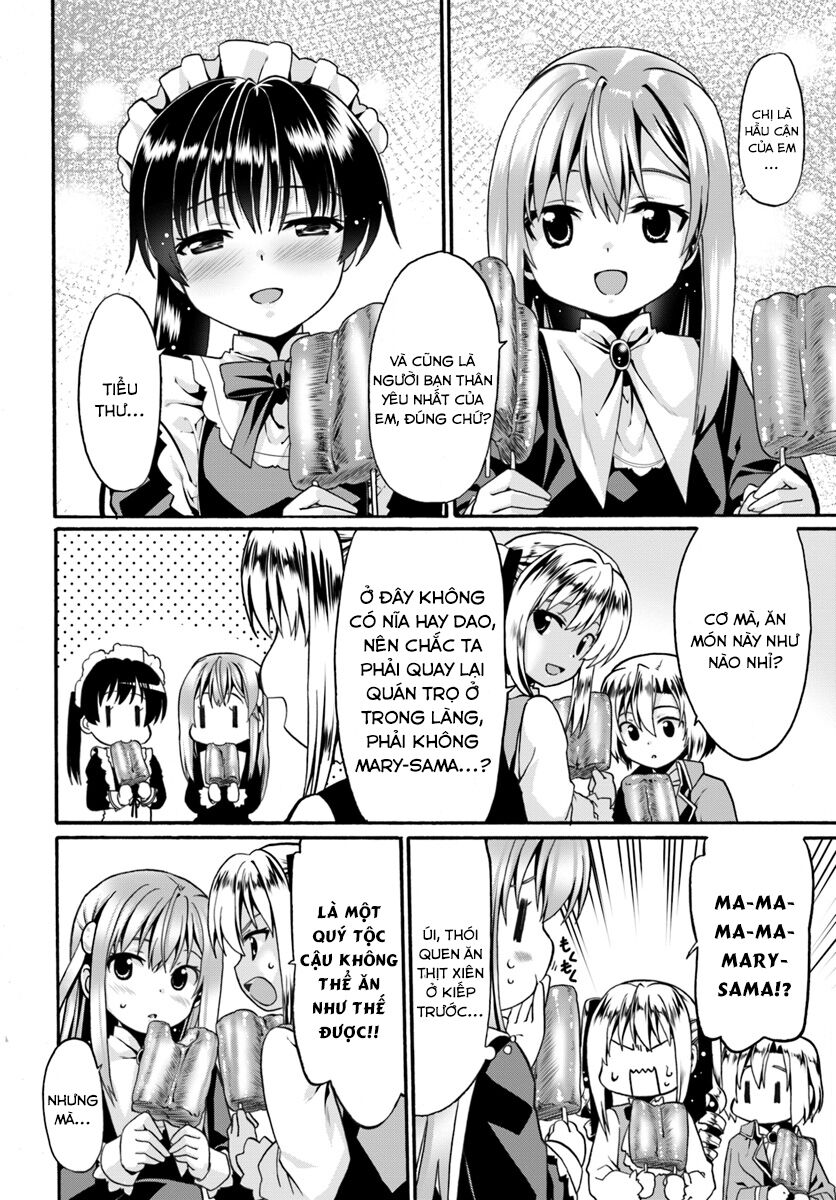 Douyara Watashi No Karada Wa Kanzen Muteki No You Desu Ne Chap 6 - Next Chap 7
