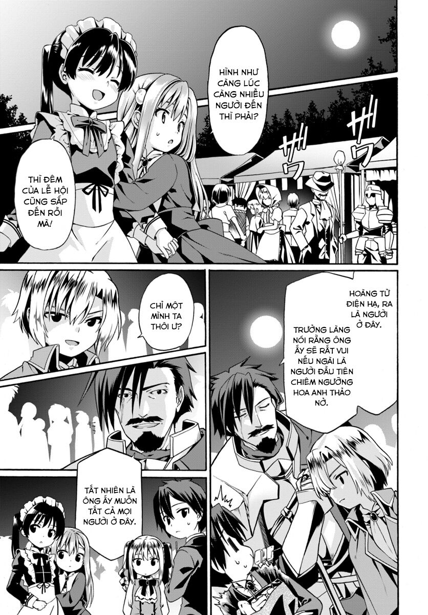 Douyara Watashi No Karada Wa Kanzen Muteki No You Desu Ne Chap 6 - Next Chap 7