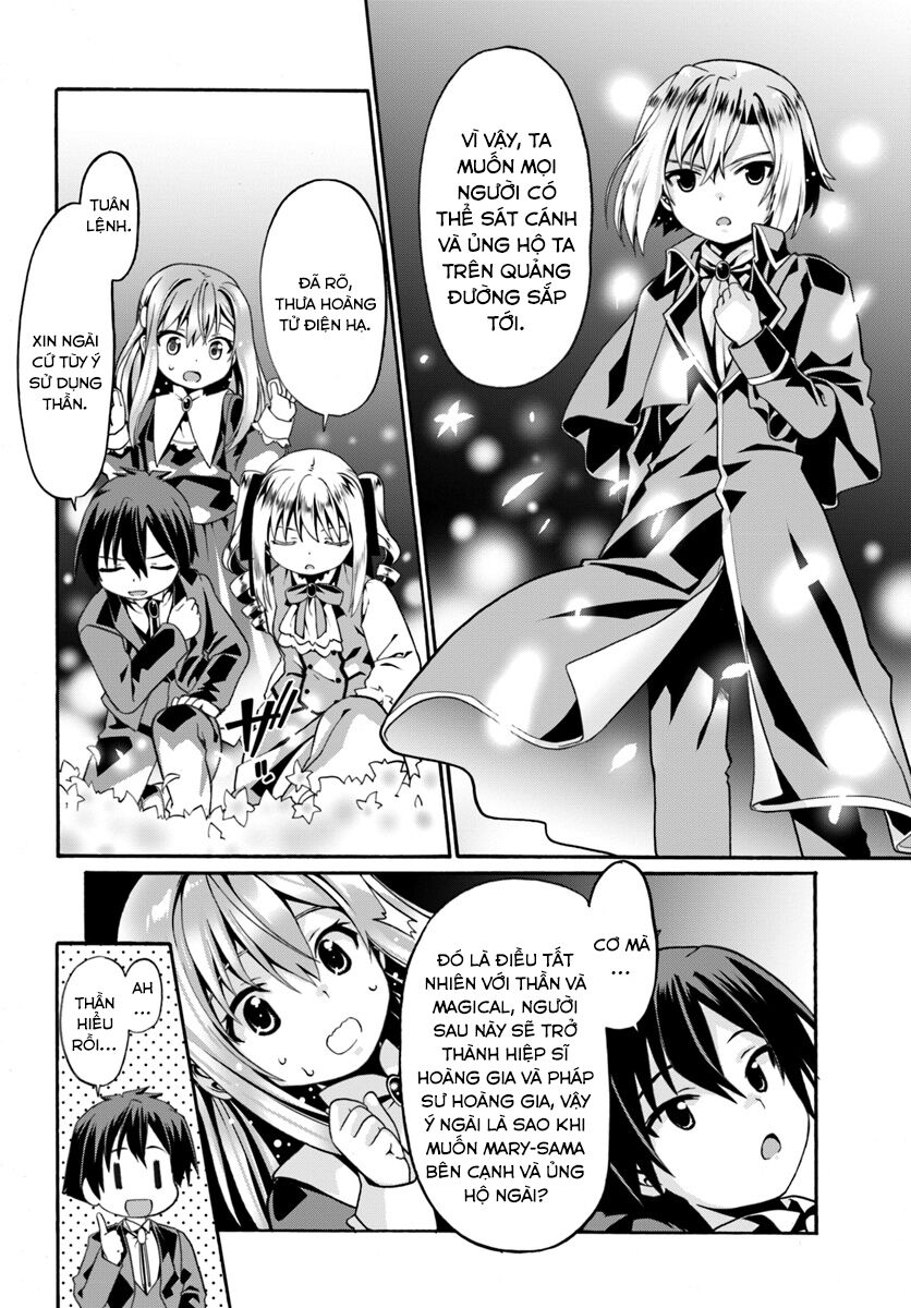 Douyara Watashi No Karada Wa Kanzen Muteki No You Desu Ne Chap 6 - Next Chap 7
