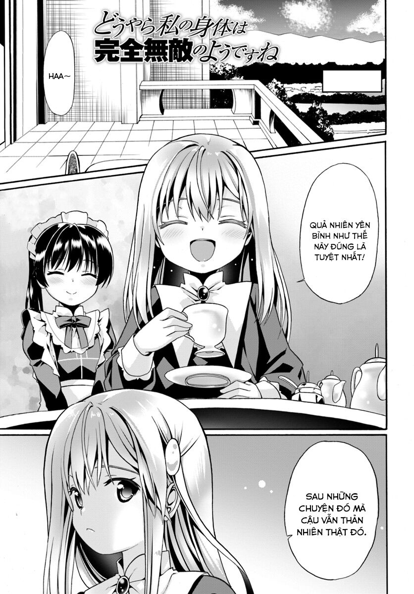 Douyara Watashi No Karada Wa Kanzen Muteki No You Desu Ne Chap 6 - Next Chap 7