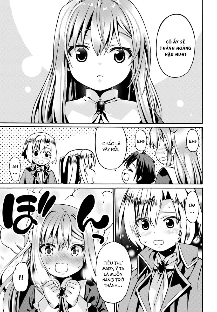 Douyara Watashi No Karada Wa Kanzen Muteki No You Desu Ne Chap 6 - Next Chap 7