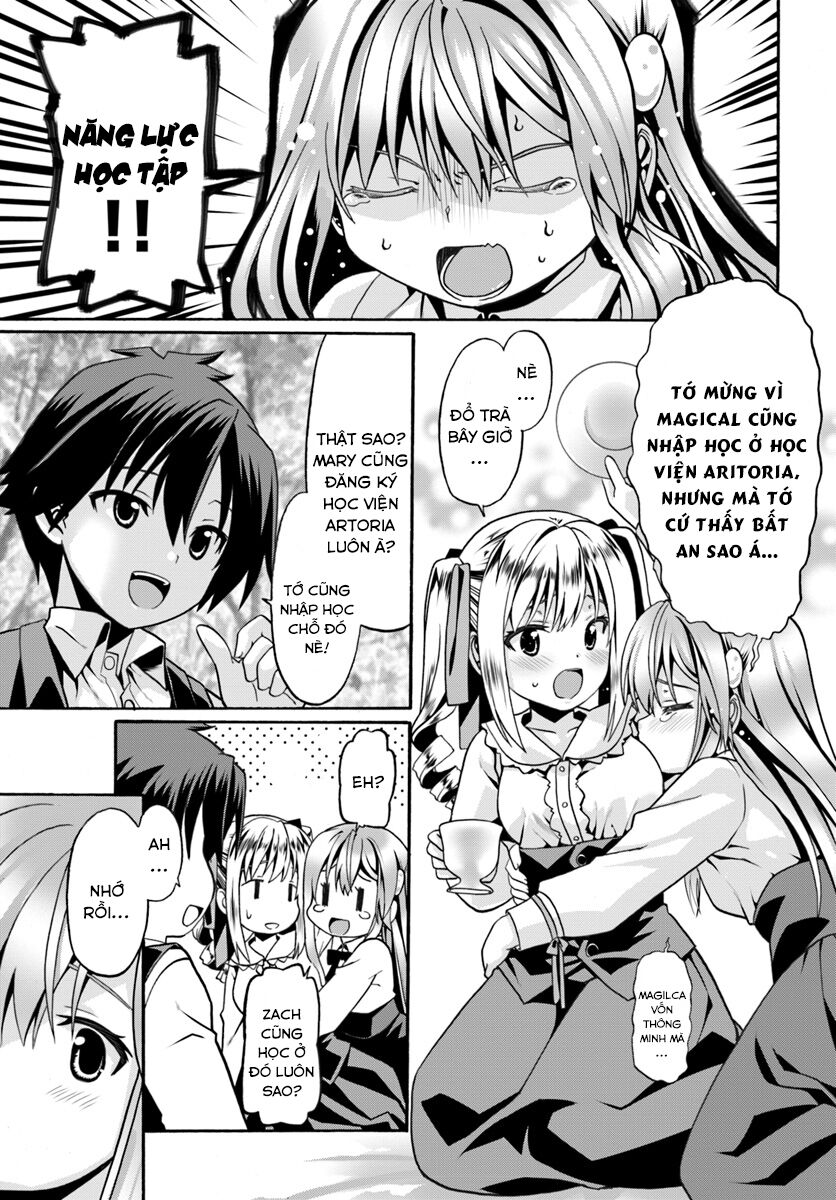 Douyara Watashi No Karada Wa Kanzen Muteki No You Desu Ne Chap 6 - Next Chap 7
