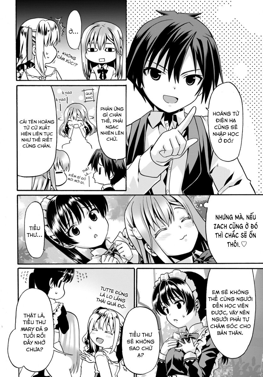 Douyara Watashi No Karada Wa Kanzen Muteki No You Desu Ne Chap 6 - Next Chap 7