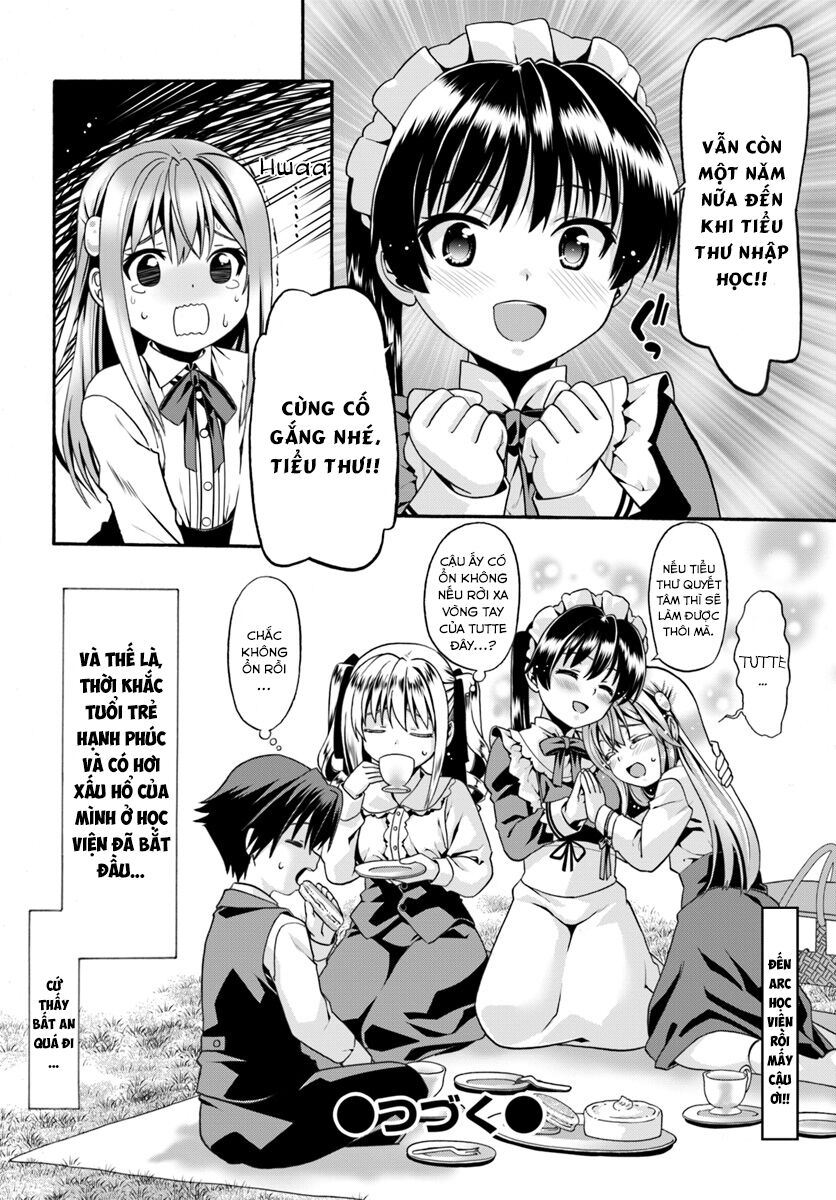 Douyara Watashi No Karada Wa Kanzen Muteki No You Desu Ne Chap 6 - Next Chap 7