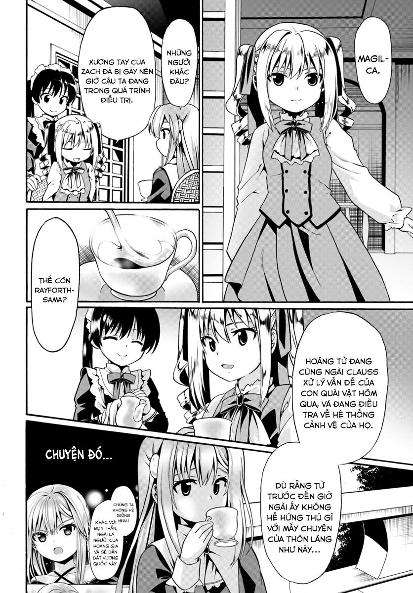 Douyara Watashi No Karada Wa Kanzen Muteki No You Desu Ne Chap 6 - Next Chap 7