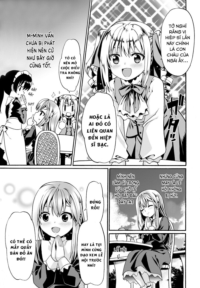 Douyara Watashi No Karada Wa Kanzen Muteki No You Desu Ne Chap 6 - Next Chap 7