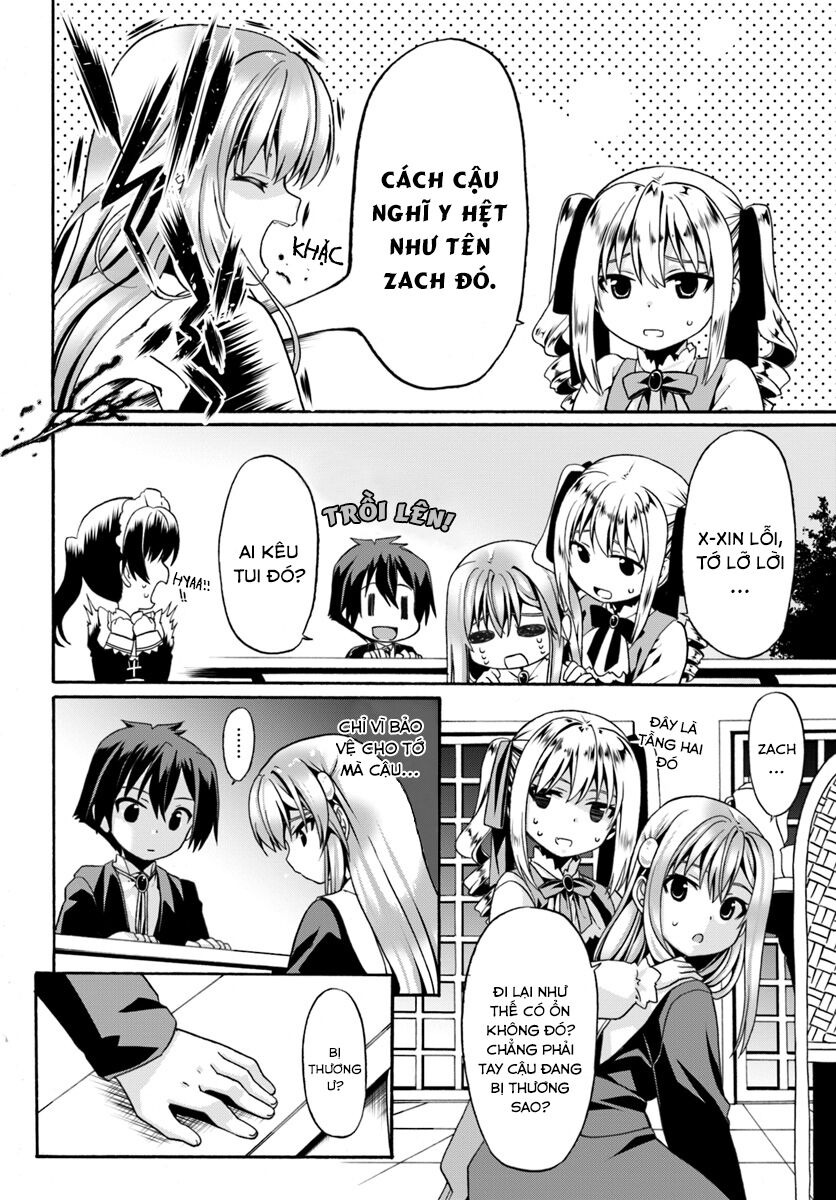 Douyara Watashi No Karada Wa Kanzen Muteki No You Desu Ne Chap 6 - Next Chap 7