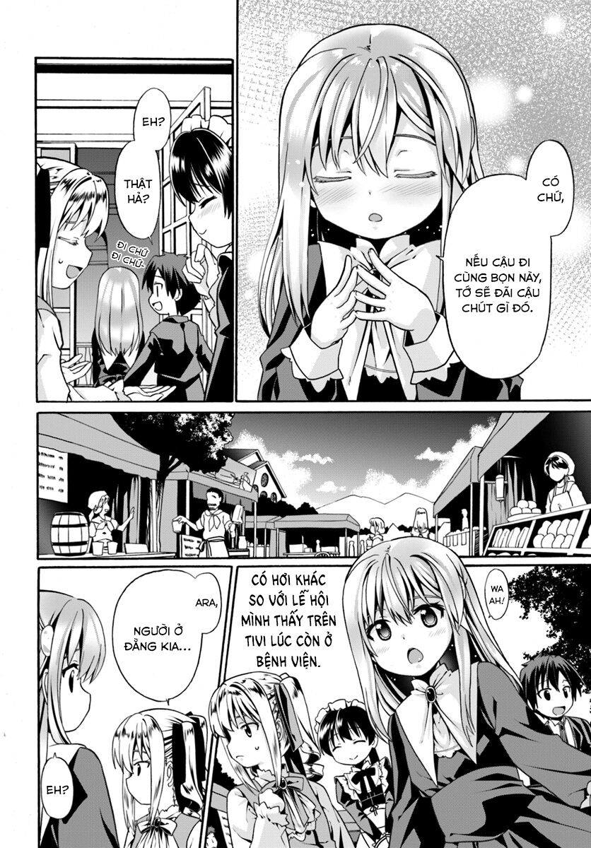 Douyara Watashi No Karada Wa Kanzen Muteki No You Desu Ne Chap 6 - Next Chap 7