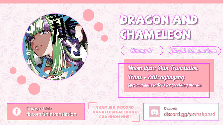 Dragon And Chameleon - Rồng Và Tắc Kè Hoa Chap 17 - Next Chap 18