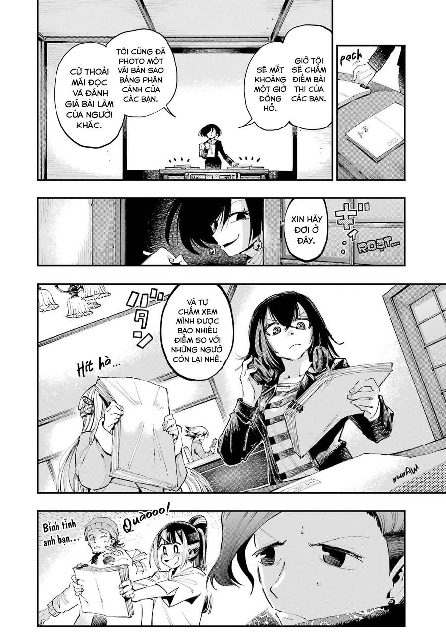 Dragon And Chameleon - Rồng Và Tắc Kè Hoa Chap 9 - Next Chap 10