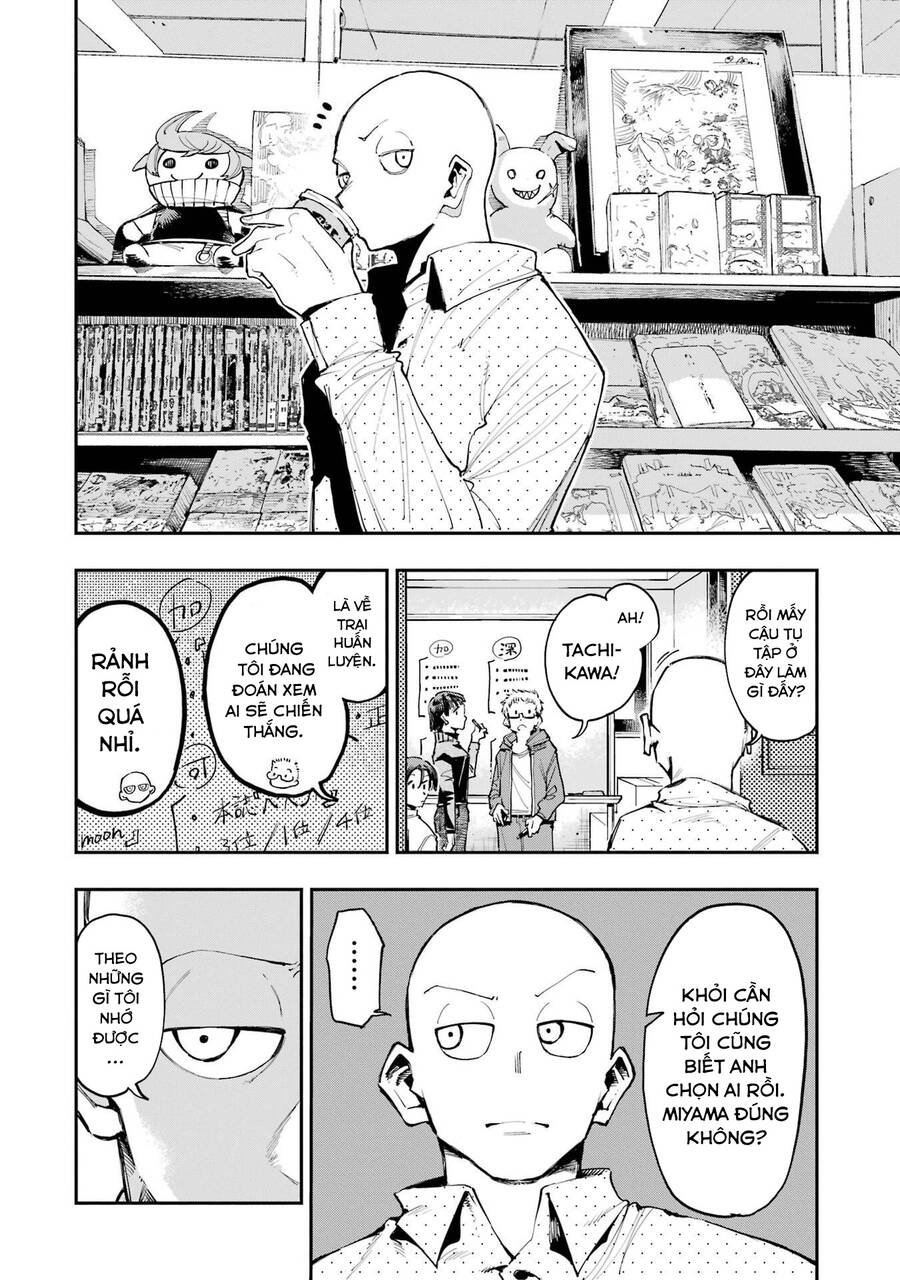 Dragon And Chameleon - Rồng Và Tắc Kè Hoa Chap 9 - Next Chap 10