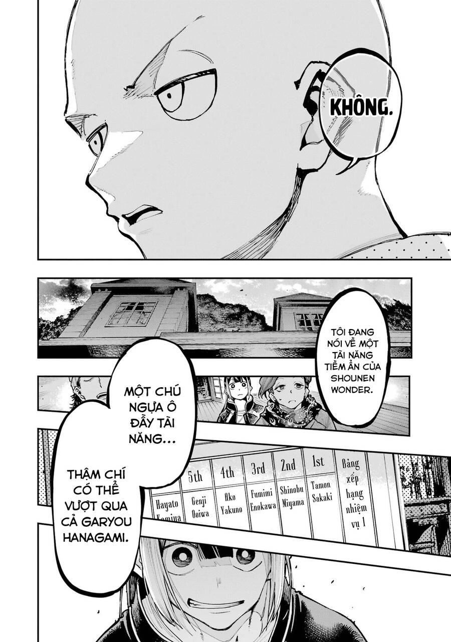 Dragon And Chameleon - Rồng Và Tắc Kè Hoa Chap 9 - Next Chap 10