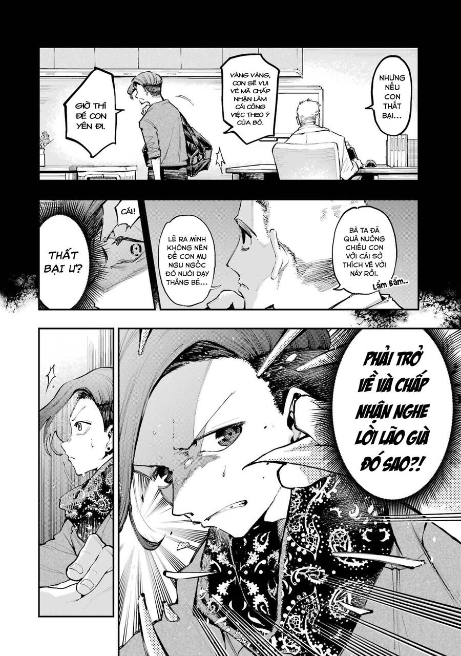 Dragon And Chameleon - Rồng Và Tắc Kè Hoa Chap 9 - Next Chap 10