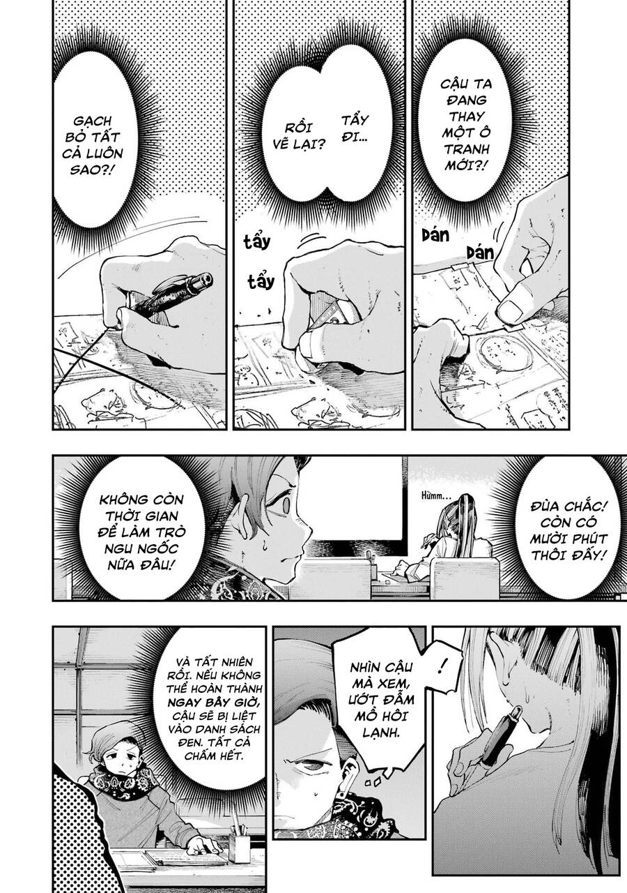 Dragon And Chameleon - Rồng Và Tắc Kè Hoa Chap 9 - Next Chap 10