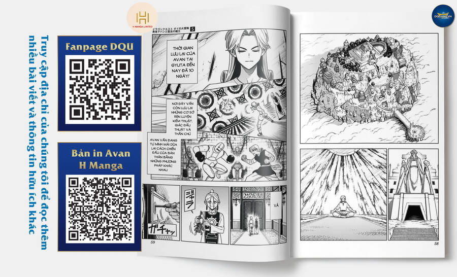Dragon Quest - Dũng Giả Avan Và Ngục Viêm Ma Vương Chap 18 - Next Chap 19