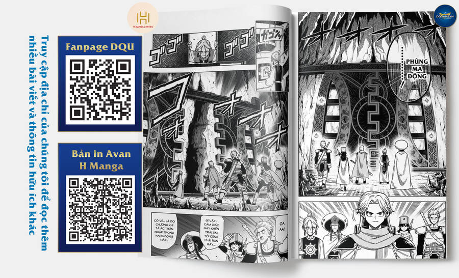 Dragon Quest - Dũng Giả Avan Và Ngục Viêm Ma Vương Chap 18 - Next Chap 19