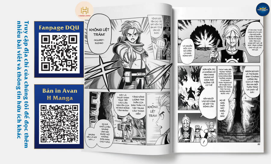 Dragon Quest - Dũng Giả Avan Và Ngục Viêm Ma Vương Chap 18 - Next Chap 19