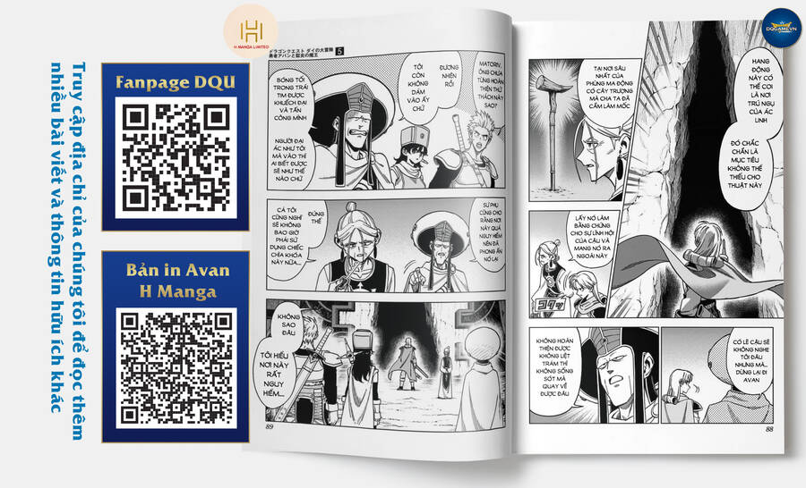 Dragon Quest - Dũng Giả Avan Và Ngục Viêm Ma Vương Chap 18 - Next Chap 19