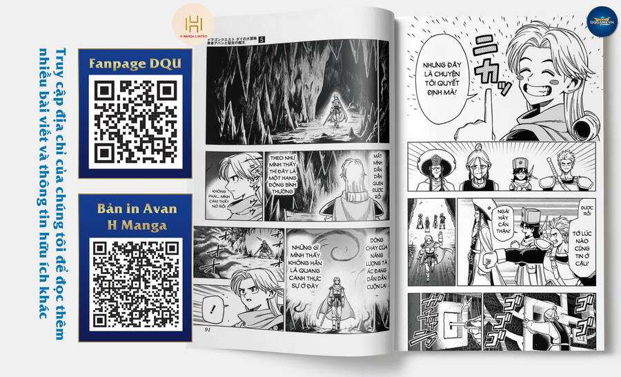 Dragon Quest - Dũng Giả Avan Và Ngục Viêm Ma Vương Chap 18 - Next Chap 19