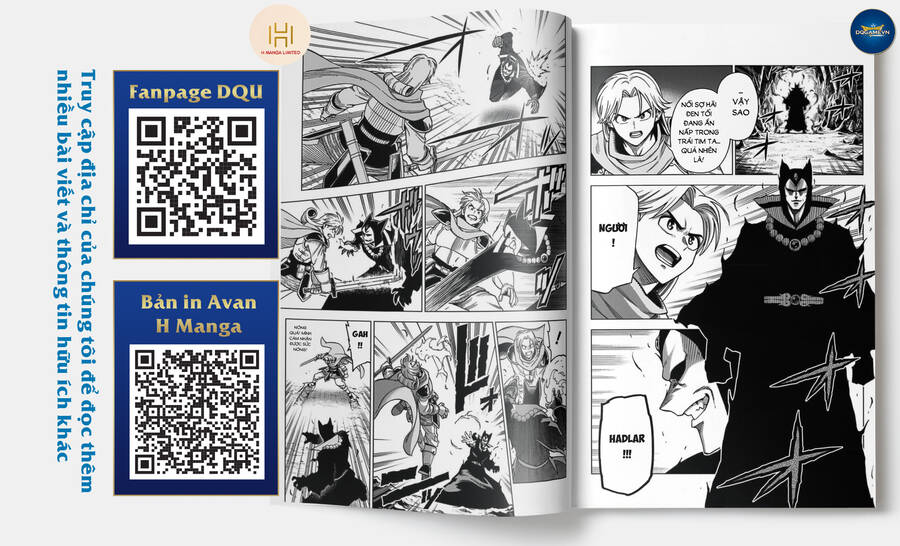 Dragon Quest - Dũng Giả Avan Và Ngục Viêm Ma Vương Chap 18 - Next Chap 19