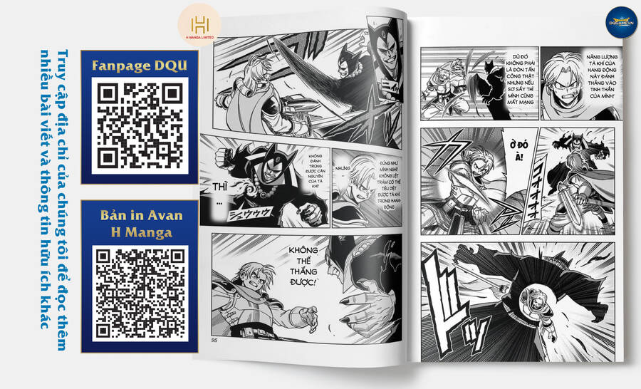 Dragon Quest - Dũng Giả Avan Và Ngục Viêm Ma Vương Chap 18 - Next Chap 19