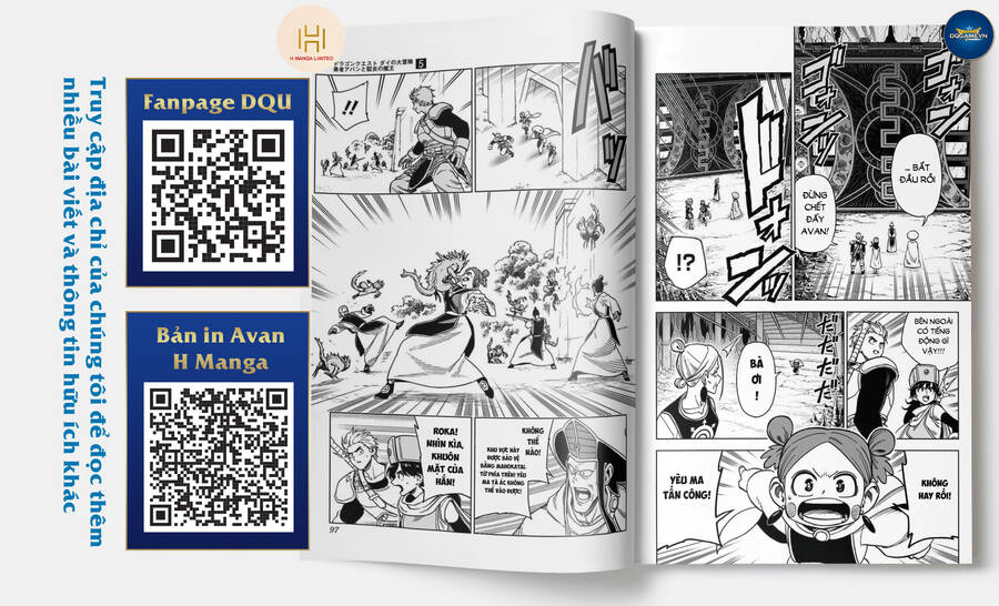 Dragon Quest - Dũng Giả Avan Và Ngục Viêm Ma Vương Chap 18 - Next Chap 19