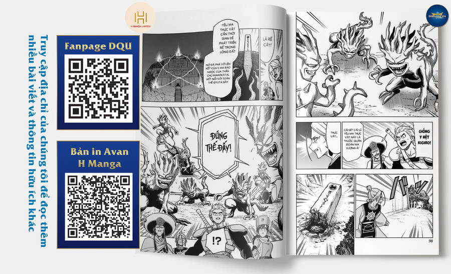 Dragon Quest - Dũng Giả Avan Và Ngục Viêm Ma Vương Chap 18 - Next Chap 19