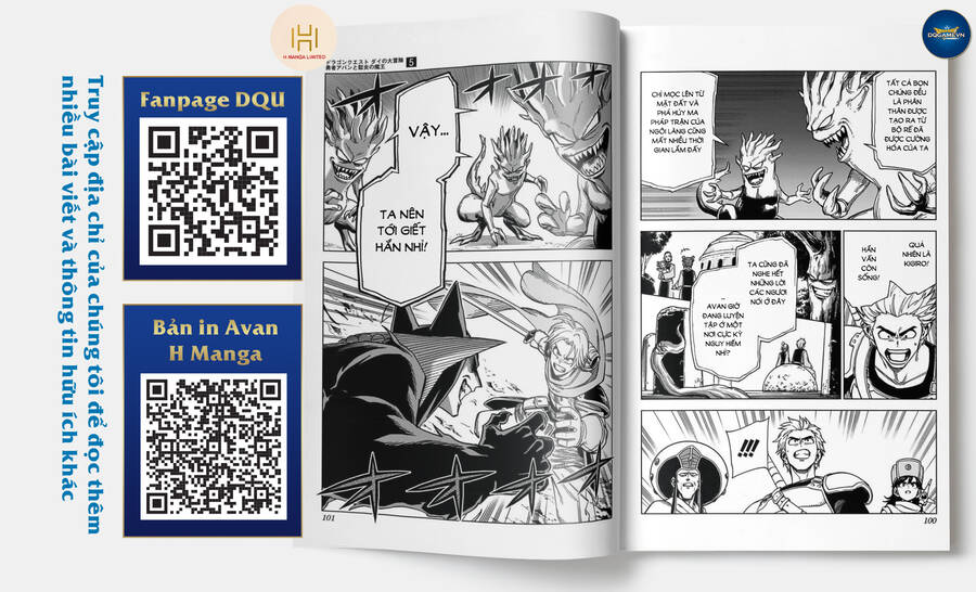 Dragon Quest - Dũng Giả Avan Và Ngục Viêm Ma Vương Chap 18 - Next Chap 19