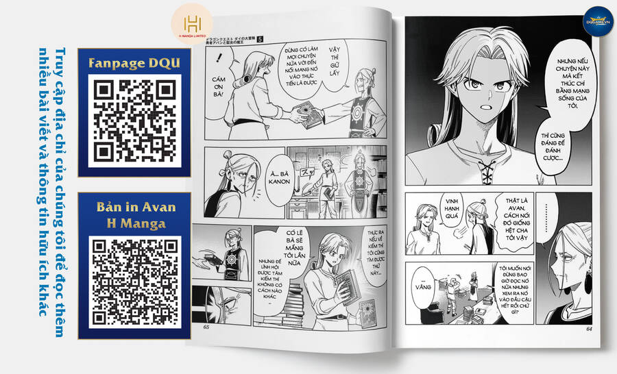 Dragon Quest - Dũng Giả Avan Và Ngục Viêm Ma Vương Chap 18 - Next Chap 19